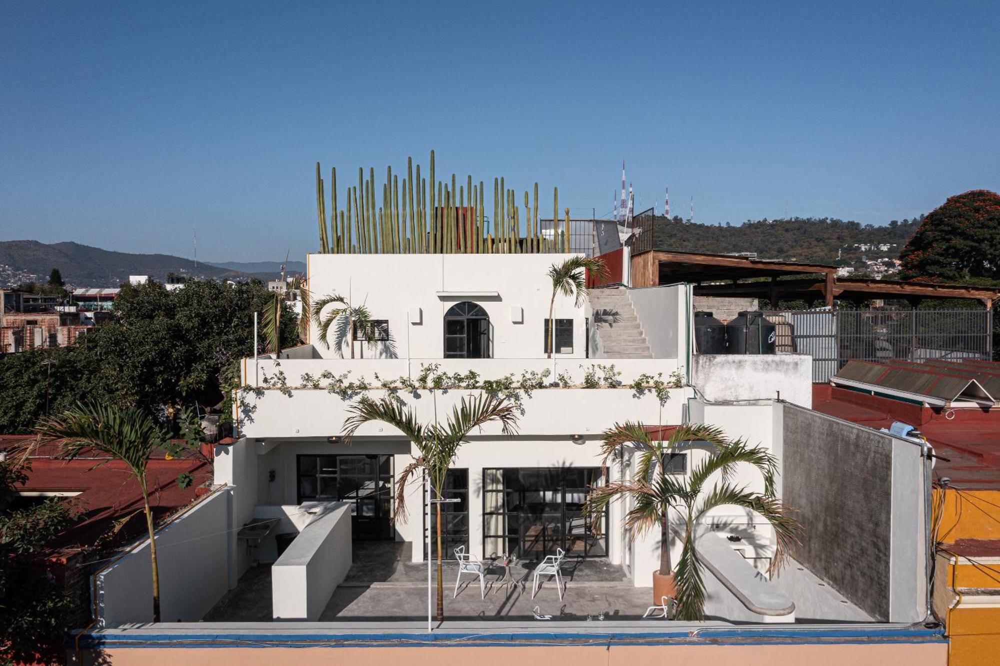 Casa Lumos - Minimalist Comfort Suites In Centro Historico Oaxaca Exterior foto