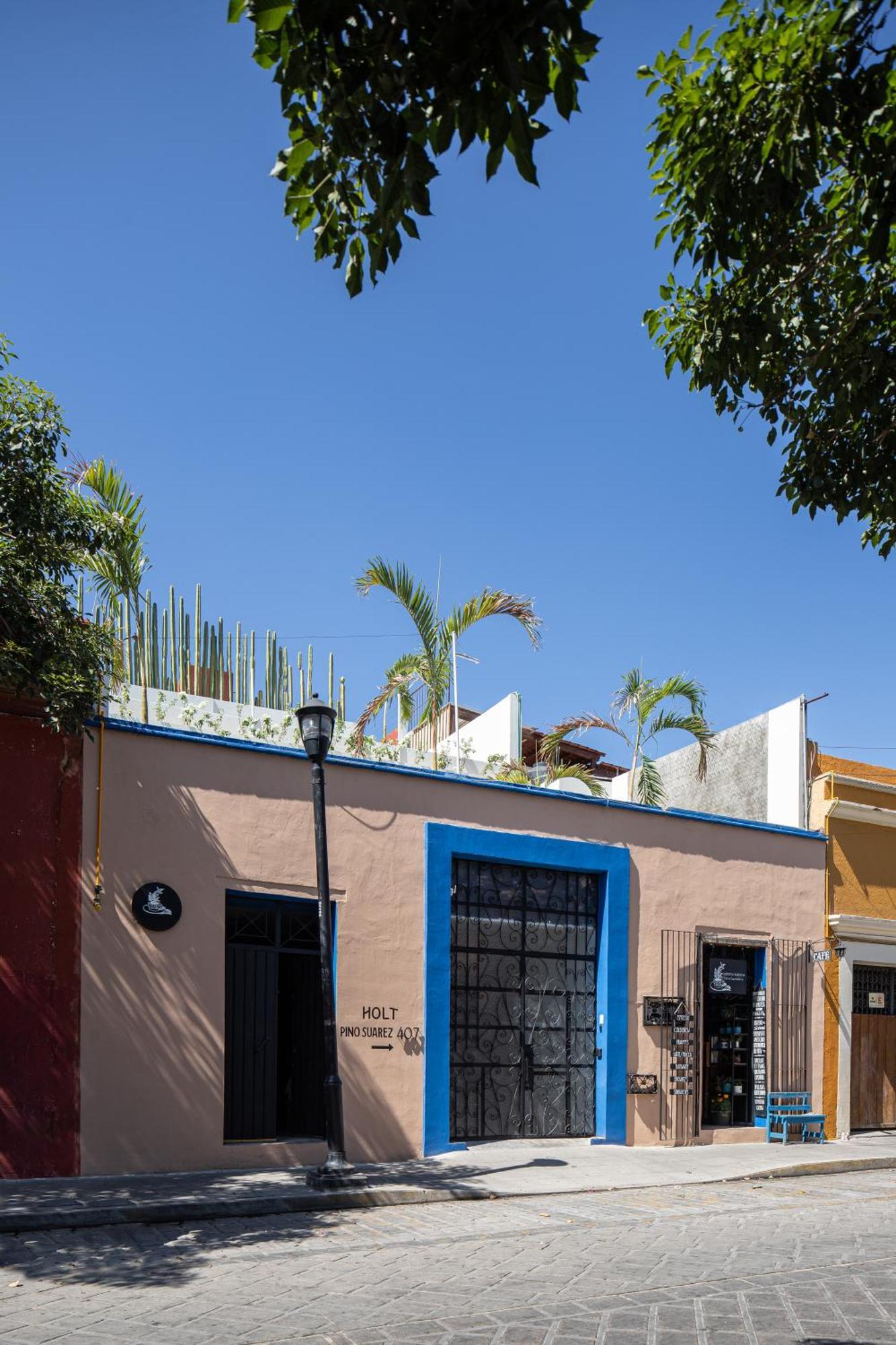 Casa Lumos - Minimalist Comfort Suites In Centro Historico Oaxaca Exterior foto