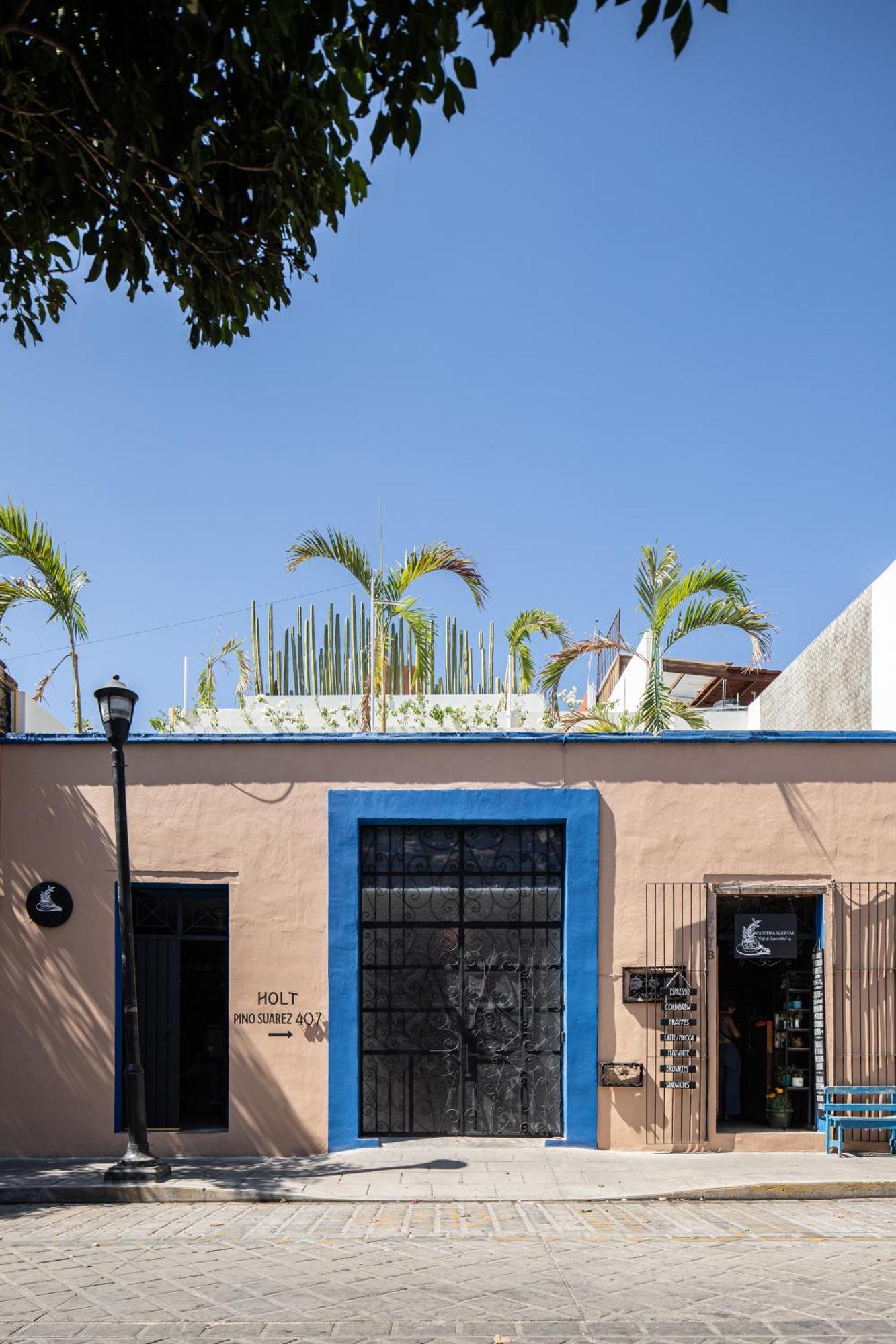 Casa Lumos - Minimalist Comfort Suites In Centro Historico Oaxaca Exterior foto