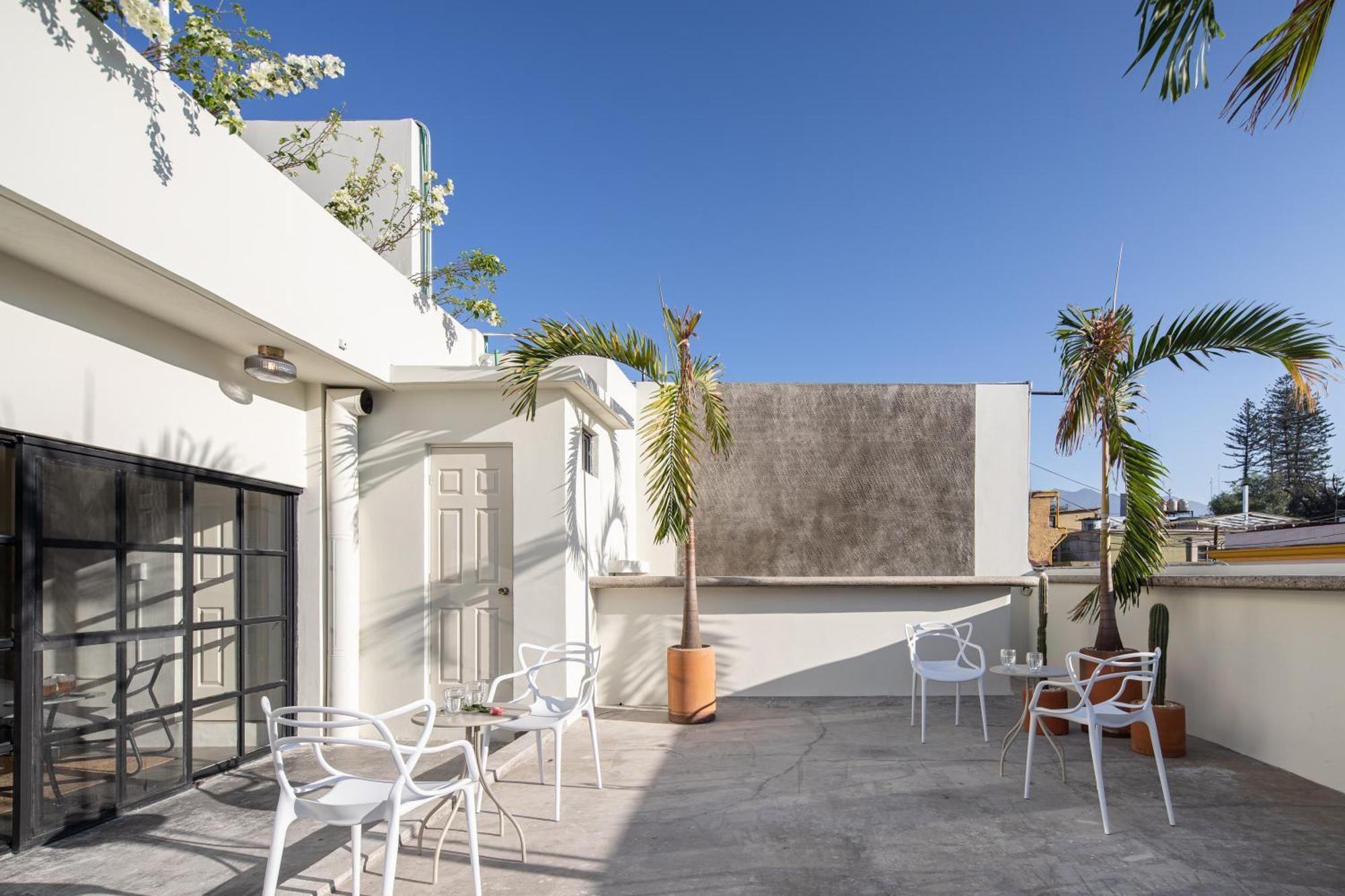 Casa Lumos - Minimalist Comfort Suites In Centro Historico Oaxaca Exterior foto