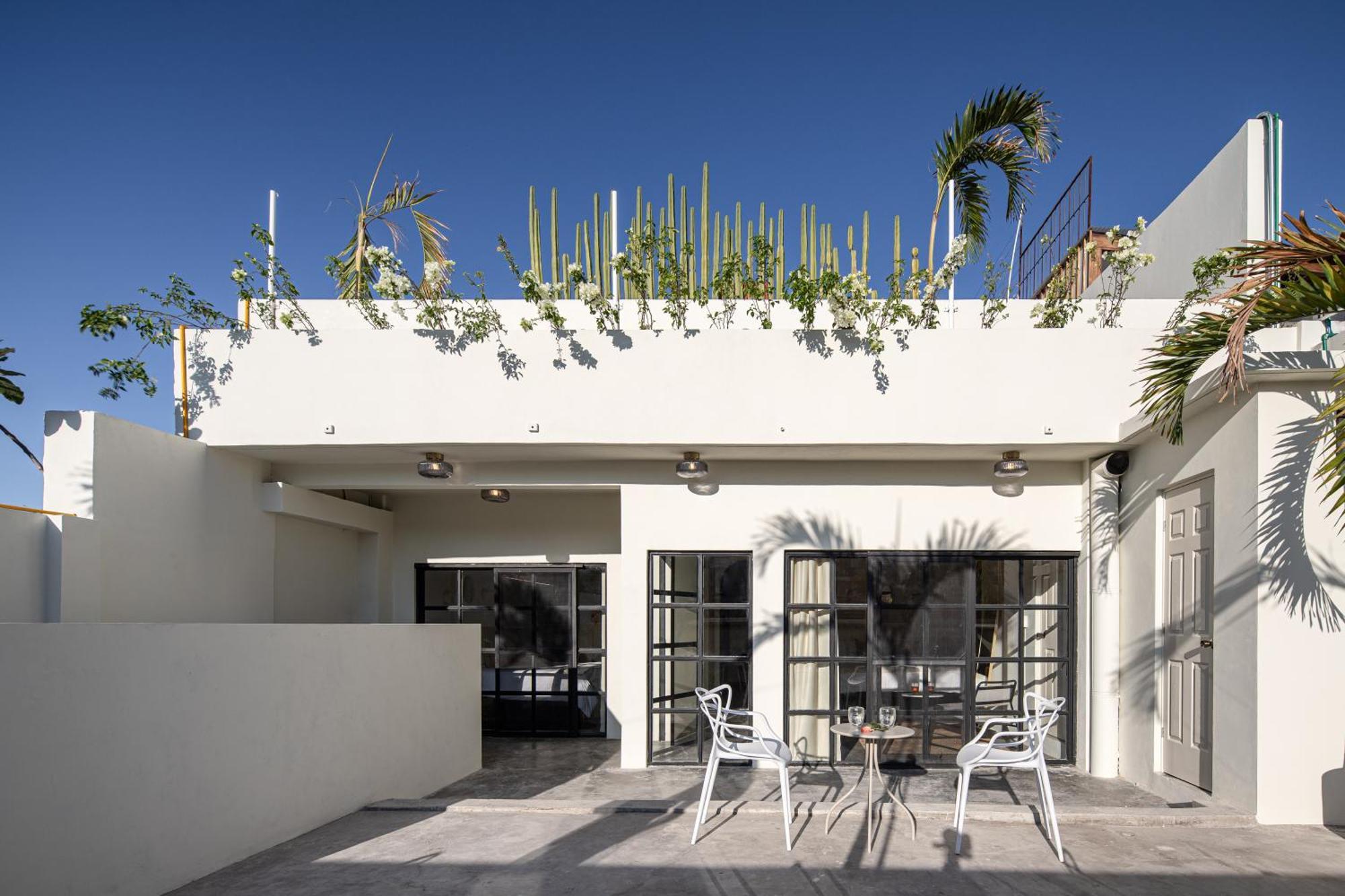 Casa Lumos - Minimalist Comfort Suites In Centro Historico Oaxaca Exterior foto